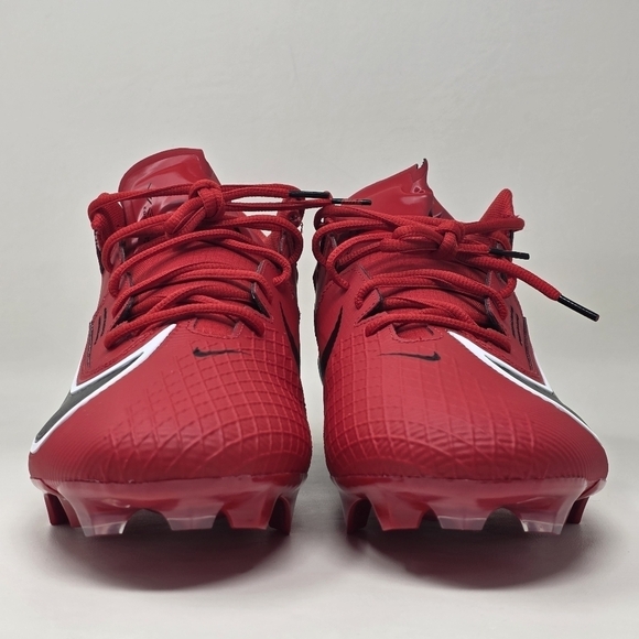 Nike Vapor Edge Elite 360 2 Red Black Football Cleats DA5457-600 Men Size 16 New main image 7